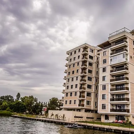 Apartmán Apartament Solid Mamaia